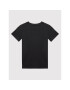 Kappa Тишърт 303910J Черен Regular Fit - Pepit.bg