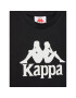 Kappa Тишърт 303910J Черен Regular Fit - Pepit.bg