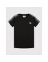 Kappa Тишърт 311022J Черен Regular Fit - Pepit.bg