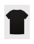Kappa Тишърт 311022J Черен Regular Fit - Pepit.bg