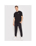 Kappa Тишърт 707389 Черен Regular Fit - Pepit.bg