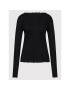 Karen by Simonsen Блуза Carry 10103837 Черен Regular Fit - Pepit.bg