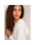 Karen by Simonsen Блуза Heddi 10104265 Бял A-Line Fit - Pepit.bg