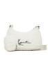 Karl Kani Дамска чанта KK Signature Teddy Hand Bag KA-233-039-2 Екрю - Pepit.bg