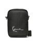 Karl Kani Дамска чанта Signature Small Messenger Bag 4002864 Черен - Pepit.bg