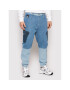 Karl Kani Дънки Block 6000853 Син Relaxed Fit - Pepit.bg