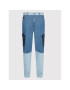 Karl Kani Дънки Block 6000853 Син Relaxed Fit - Pepit.bg
