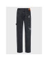 Karl Kani Дънки Retro 6000153 Черен Relaxed Fit - Pepit.bg