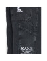 Karl Kani Дънки Retro 6000153 Черен Relaxed Fit - Pepit.bg