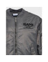 Karl Kani Яке бомбър Chest Retro 6071699 Сив Regular Fit - Pepit.bg