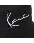 Karl Kani Капела Signature Bucket Hat 7015315 Черен - Pepit.bg