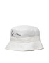 Karl Kani Капела Signature Bucket Hat 7015316 Бял - Pepit.bg