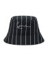 Karl Kani Капела Signature Pinstripe Bucket 7015468 Черен - Pepit.bg