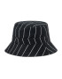 Karl Kani Капела Signature Pinstripe Bucket 7015468 Черен - Pepit.bg