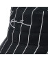 Karl Kani Капела Signature Pinstripe Bucket 7015468 Черен - Pepit.bg