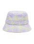 Karl Kani Капела Signature Reversible Check Bucket Hat 7015488 Виолетов - Pepit.bg