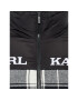 Karl Kani Пухено яке Retro 6076828 Черен Regular Fit - Pepit.bg