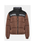 Karl Kani Пухено яке 6176632 Кафяв Regular Fit - Pepit.bg
