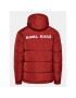 Karl Kani Пухено яке Og Hooded 6076047 Червен Regular Fit - Pepit.bg