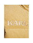 Karl Kani Пухено яке Retro Corduroy 6076015 Бежов Regular Fit - Pepit.bg