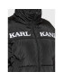 Karl Kani Пухено яке Retro Essential 6176452 Черен Regular Fit - Pepit.bg