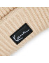 Karl Kani Шапка KK Woven Signature Cozy Beanie KA-233-033-1 Екрю - Pepit.bg