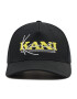 Karl Kani Шапка Retro Cap 7004023 Черен - Pepit.bg