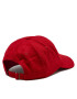 Karl Kani Шапка с козирка KK College Signature Wool Blend Cap KA-233-001-1 Червен - Pepit.bg