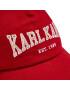 Karl Kani Шапка с козирка KK College Signature Wool Blend Cap KA-233-001-1 Червен - Pepit.bg