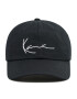 Karl Kani Шапка с козирка Kk Signature Cap 7030214 Черен - Pepit.bg