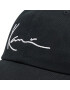 Karl Kani Шапка с козирка Kk Signature Cap 7030214 Черен - Pepit.bg