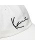 Karl Kani Шапка с козирка Signature Cap 7030752 Бял - Pepit.bg