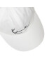 Karl Kani Шапка с козирка Signature Cap 7030752 Бял - Pepit.bg