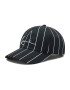 Karl Kani Шапка с козирка Signature Pinstripe 7004096 Черен - Pepit.bg