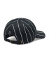 Karl Kani Шапка с козирка Signature Pinstripe 7004096 Черен - Pepit.bg