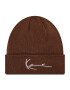 Karl Kani Шапка Signature Beanie 7020116 Кафяв - Pepit.bg