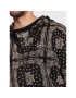 Karl Kani Суитшърт Chest Signature Paisley 6028221 Черен Relaxed Fit - Pepit.bg