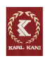 Karl Kani Суитшърт Retro Emblem College I-6020909 Бордо Regular Fit - Pepit.bg