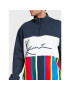 Karl Kani Суитшърт Signature Block Stripe 6027341 Цветен Relaxed Fit - Pepit.bg