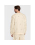 Karl Kani Суитшърт Small Signature Logo Pinstripe 6020889 Бежов Relaxed Fit - Pepit.bg