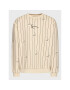 Karl Kani Суитшърт Small Signature Logo Pinstripe 6020889 Бежов Relaxed Fit - Pepit.bg