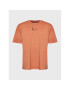 Karl Kani Тишърт Essential 6037297 Кафяв Regular Fit - Pepit.bg