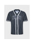 Karl Kani Тишърт Serif Pinstripe Baseball 6033360 Черен Relaxed Fit - Pepit.bg