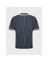 Karl Kani Тишърт Serif Pinstripe Baseball 6033360 Черен Relaxed Fit - Pepit.bg