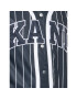 Karl Kani Тишърт Serif Pinstripe Baseball 6033360 Черен Relaxed Fit - Pepit.bg