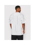 Karl Kani Тишърт Signature Pinstripe 6030152 Бял Regular Fit - Pepit.bg