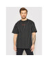 Karl Kani Тишърт Signature Pinstripe 6030153 Черен Regular Fit - Pepit.bg