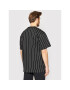 Karl Kani Тишърт Signature Pinstripe 6030153 Черен Regular Fit - Pepit.bg