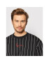 Karl Kani Тишърт Signature Pinstripe 6030153 Черен Regular Fit - Pepit.bg