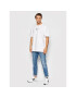 Karl Kani Тишърт Small Signature 6060585 Бял Regular Fit - Pepit.bg